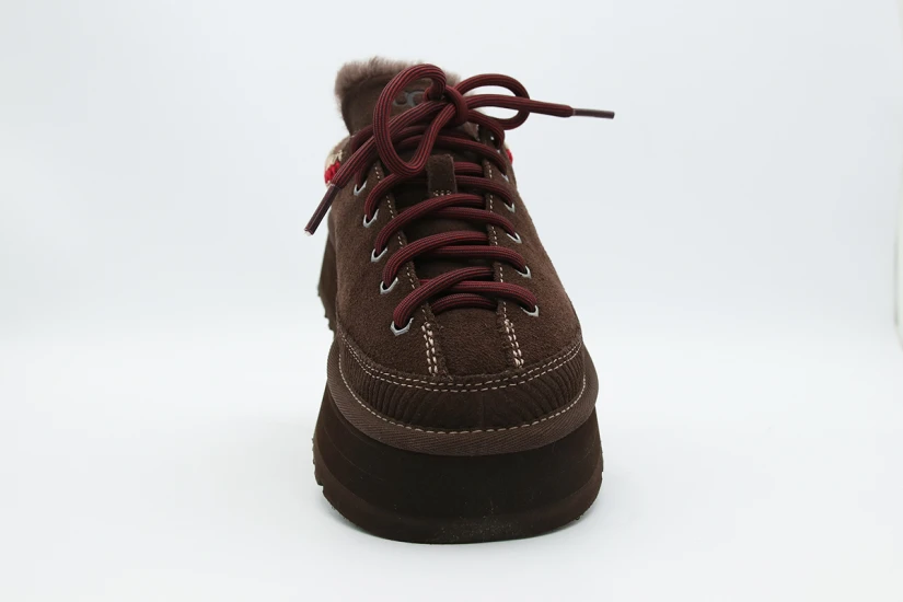 Ugg Heritage Lace-Up Παντόφλες (1180361 BCDR)