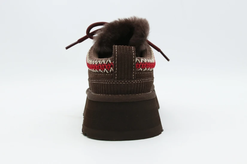 Ugg Heritage Lace-Up Παντόφλες (1180361 BCDR)