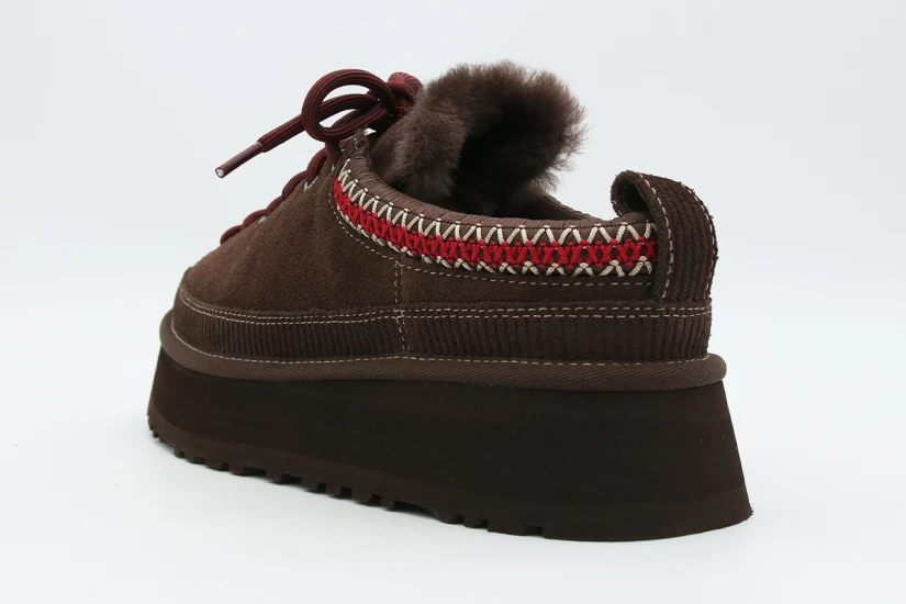 Ugg Heritage Lace-Up Παντόφλες (1180361 BCDR)