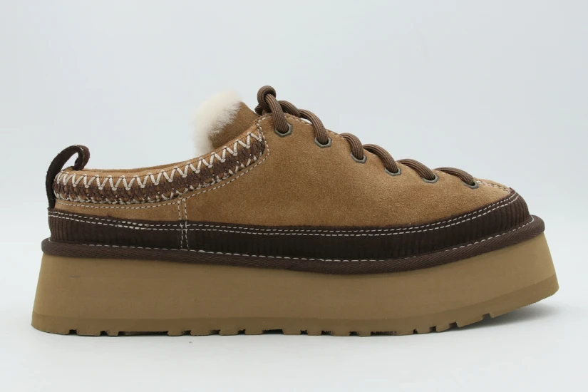 Ugg Heritage Lace-Up Παντόφλες (1180361 CHE)