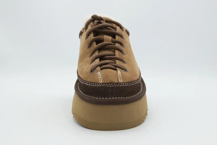 Ugg Heritage Lace-Up Παντόφλες (1180361 CHE)