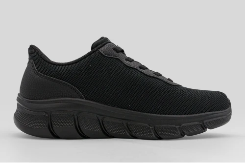 Skechers Bobs B Flex Glacial Edge Sneakers (118113-BBK)