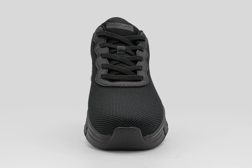 Skechers Bobs B Flex Glacial Edge Ανδρικά Sneakers Μαύρα