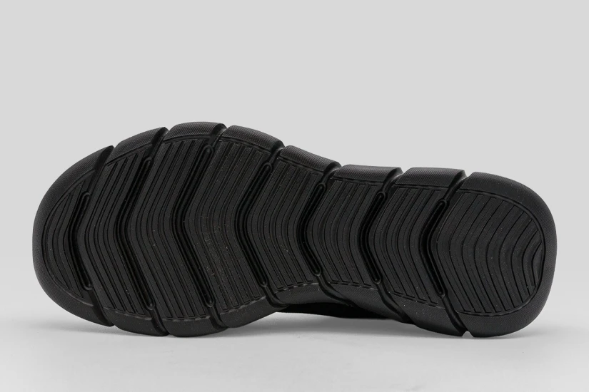 Skechers Bobs B Flex Glacial Edge Ανδρικά Sneakers Μαύρα