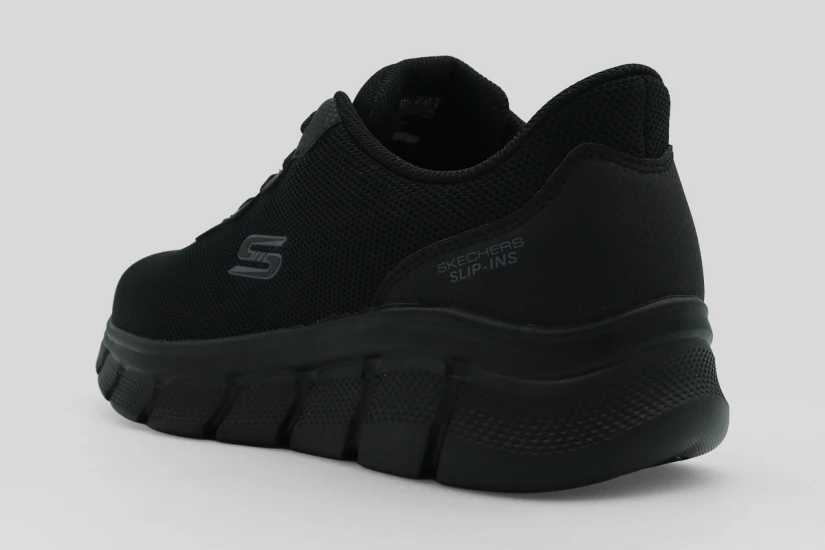 Skechers Bobs B Flex Glacial Edge Ανδρικά Sneakers Μαύρα