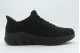 Skechers Bobs B Flex - Smooth Edge Ανδρικά Sneakers Μαύρα