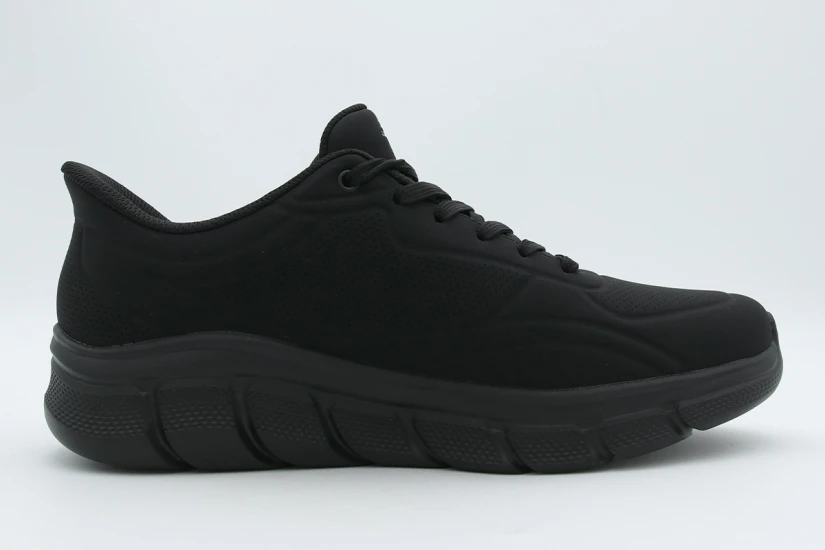 Skechers Bobs B Flex - Smooth Edge Ανδρικά Sneakers Μαύρα