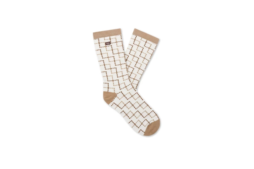 Ugg Classic Κάλτσες Ψηλές 3 Ζευγάρια (1181414 CLASSIC BOOT-PLAID-SAN)