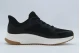 Skechers Bobs Squad 4 Ανδρικά Sneakers Μαύρα, Λευκά, Καφέ