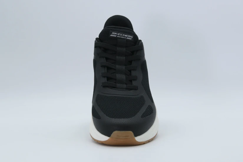 Skechers Bobs Squad 4 Ανδρικά Sneakers Μαύρα, Λευκά, Καφέ