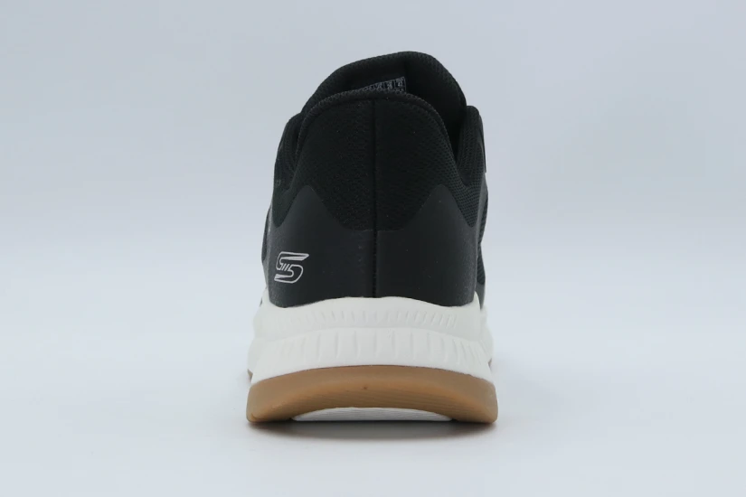 Skechers Bobs Squad 4 Ανδρικά Sneakers Μαύρα, Λευκά, Καφέ