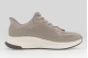 Skechers Bobs Squad 4 Ανδρικά Sneakers Πουρό, Εκρού