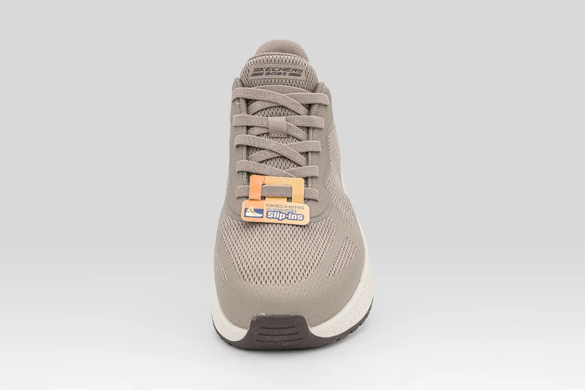 Skechers Bobs Squad 4 Ανδρικά Sneakers Πουρό, Εκρού