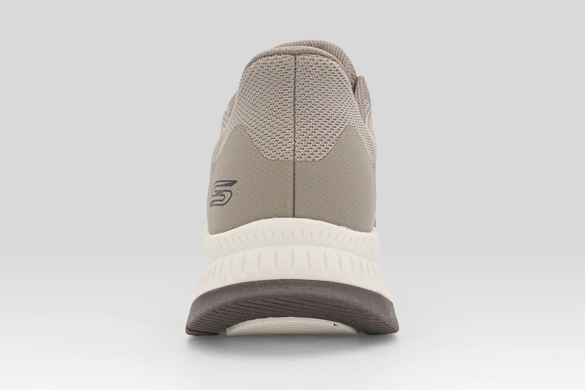 Skechers Bobs Squad 4 Ανδρικά Sneakers Πουρό, Εκρού