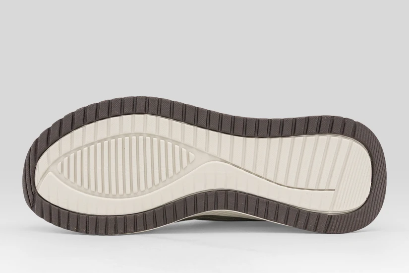 Skechers Bobs Squad 4 Ανδρικά Sneakers Πουρό, Εκρού