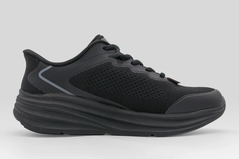 Skechers Bobs Sport Skillz Ανδρικά Sneakers Μαύρα