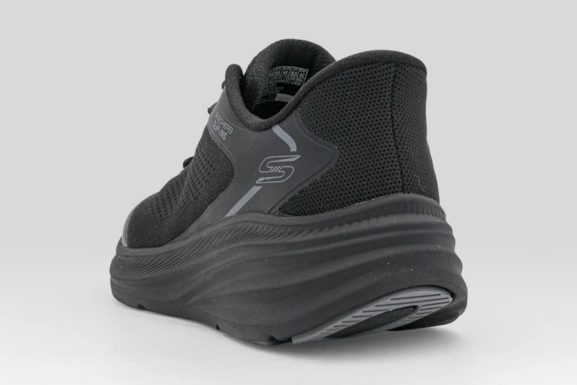 Skechers Bobs Sport Skillz Ανδρικά Sneakers Μαύρα
