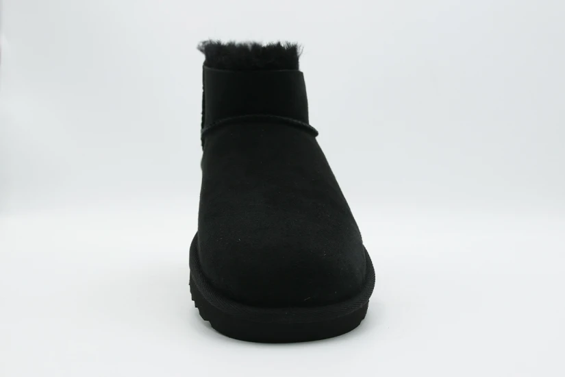 Ugg Ultra Mini Bailey Bow Μποτάκια Μόδας Γυναικεία (1185491 BLK)