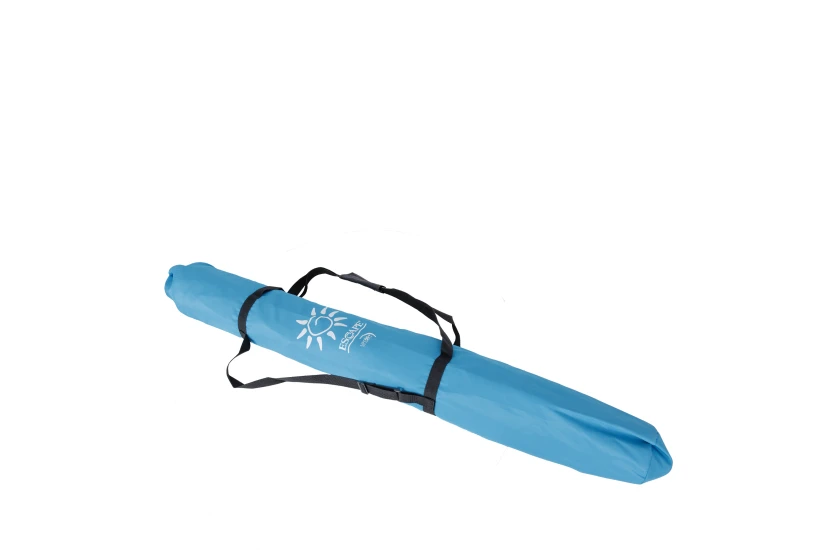 Escape Camping Ομπρέλα Παραλίας Αλουμινίου 2,4M Pe 180Gsm Upf 50- Γαλάζιο (12001)