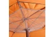 Escape Camping Ομπρέλα Παραλίας Αλουμινίου 2,2M Upf50- | Πορτοκαλί  Μπεζ (12003)