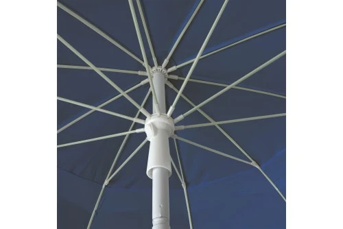 Escape Camping Ομπρέλα Παραλίας 2M 180Gsm 8 Ακτίνες 5Mm Μπλε (12009)