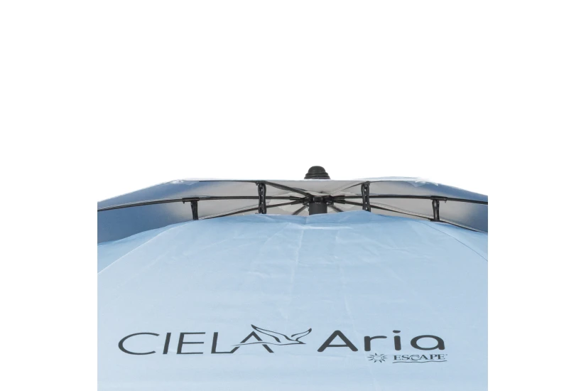 Escape Camping Ομπρέλα Παραλίας Aria Ciela 1,8M Pe 140Gsm Upf50-, Γαλάζιο (12010)