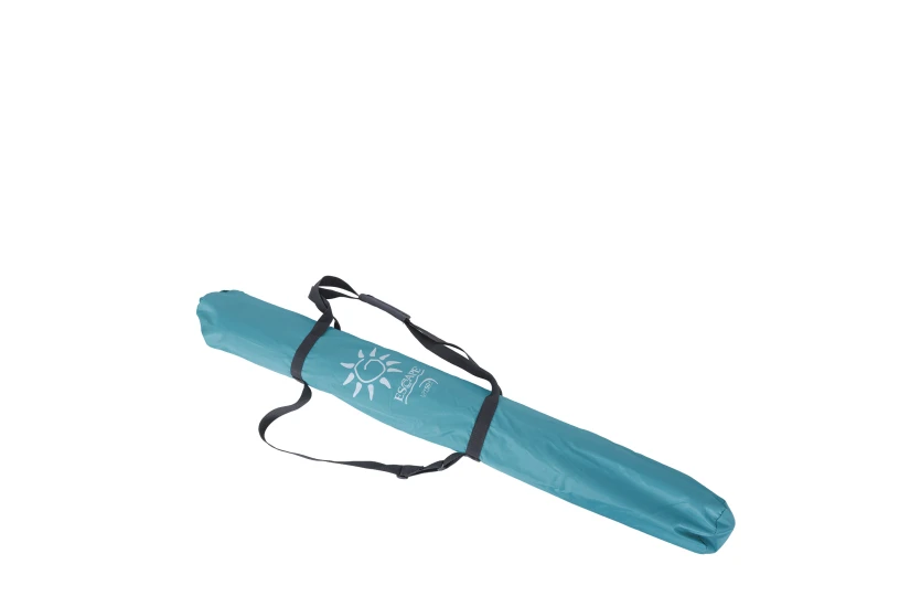 Escape Camping Ομπρέλα Παραλ. Αλουμινίου 2,0M Oxf. 140Gsm Upf 50- Τιρκουάζ (12017)