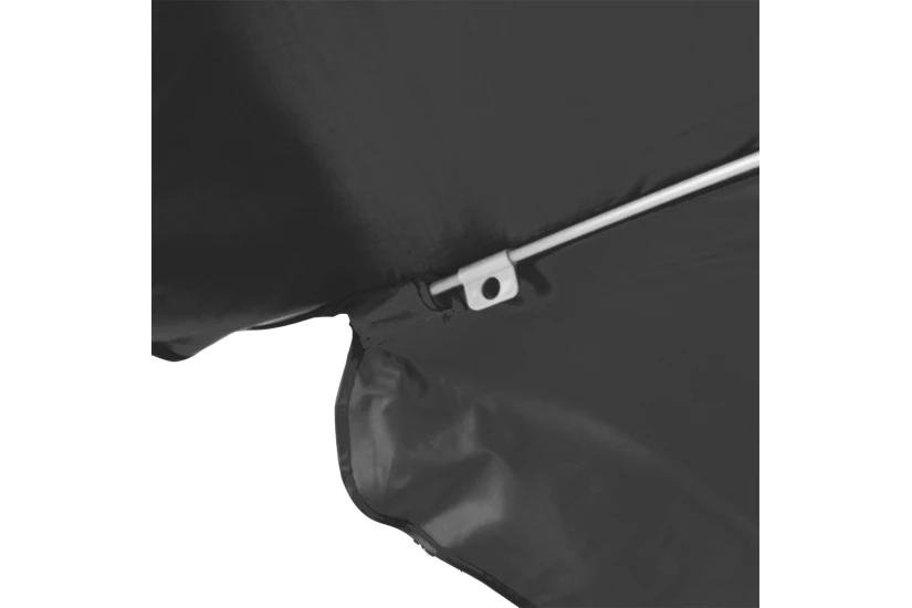 Escape Camping Ομπρέλα Παραλ. Αλουμινίου 2,0M Oxf. 140Gsm Upf 50-  Μαύρη (12018)