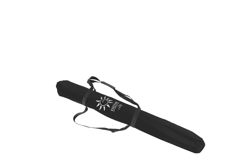 Escape Camping Ομπρέλα Παραλ. Αλουμινίου 2,0M Oxf. 140Gsm Upf 50-  Μαύρη (12018)