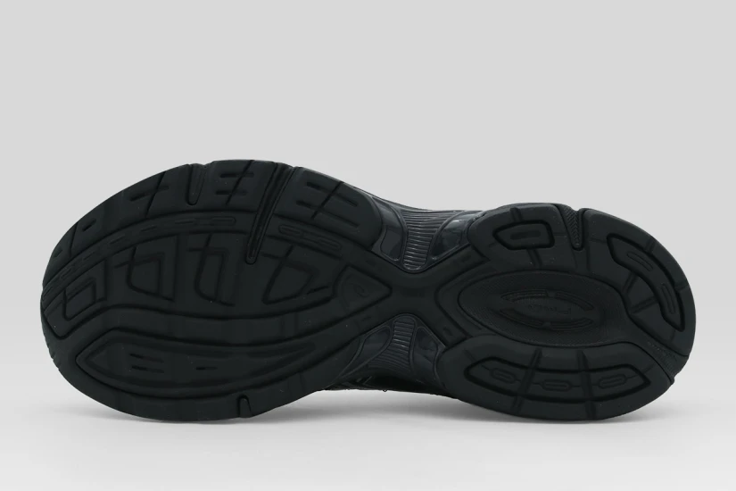 ASICS Gel-1130 Ανδρικά Sneakers Μαύρα, Ασημί