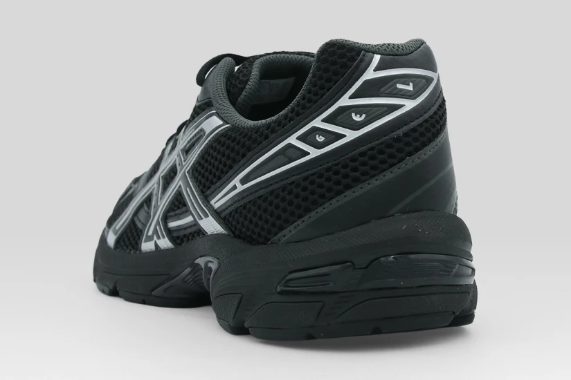 ASICS Gel-1130 Ανδρικά Sneakers Μαύρα, Ασημί