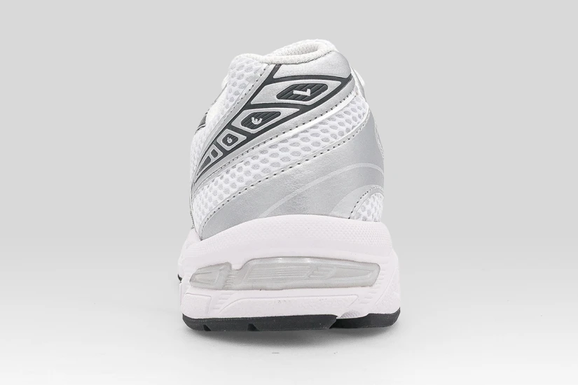ASICS Gel-1130 Sneakers Λευκά, Μαύρα, Ασημί