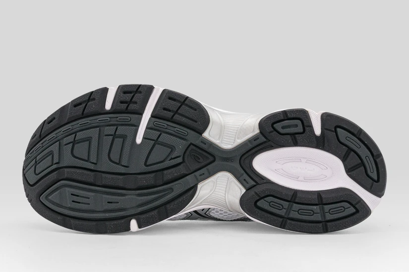 ASICS Gel-1130 Sneakers Λευκά, Μαύρα, Ασημί