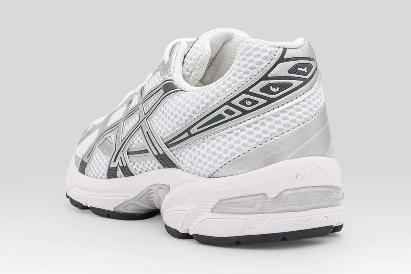 ASICS Gel-1130 Sneakers Λευκά, Μαύρα, Ασημί