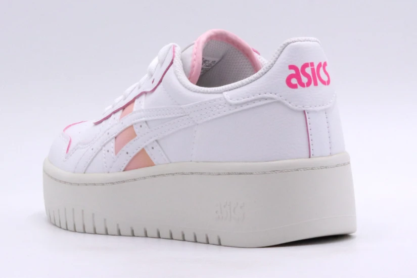 ASICS Japan S Γυναικεία Sneakers Λευκά, Ροζ, Εκρού