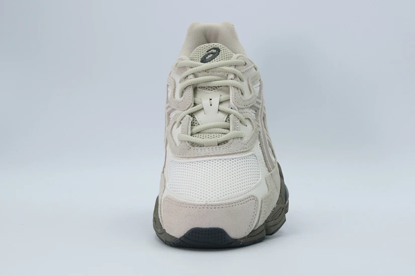 Asics GEL-NYC Ανδρικά Sneakers Εκρού, Μπεζ, Γκρι Ανοιχτό, Χακί