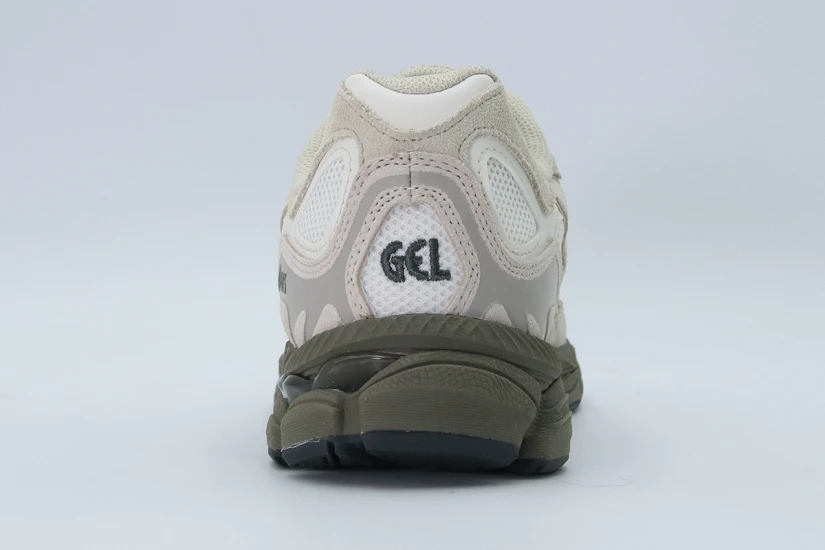 Asics GEL-NYC Ανδρικά Sneakers Εκρού, Μπεζ, Γκρι Ανοιχτό, Χακί