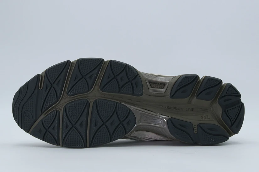 Asics GEL-NYC Ανδρικά Sneakers Εκρού, Μπεζ, Γκρι Ανοιχτό, Χακί