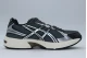 ASICS Gel-1130 Ανδρικά Sneakers Γκρι Σκούρο, Μαύρα, Ασημί, Εκρού