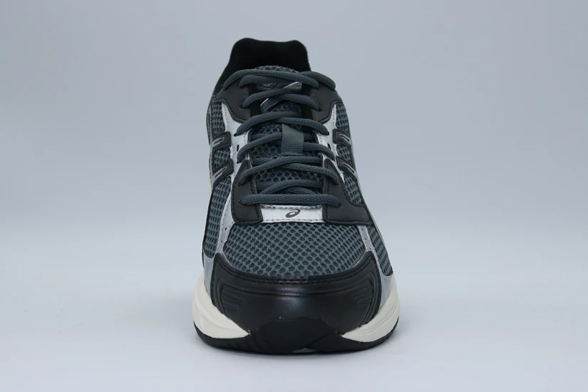 ASICS Gel-1130 Ανδρικά Sneakers Γκρι Σκούρο, Μαύρα, Ασημί, Εκρού