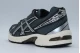 ASICS Gel-1130 Ανδρικά Sneakers Γκρι Σκούρο, Μαύρα, Ασημί, Εκρού