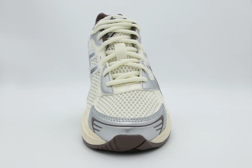 ASICS Gel-1130 Γυναικεία Sneakers Εκρού, Ασημί, Καφέ