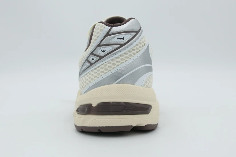 ASICS Gel-1130 Γυναικεία Sneakers Εκρού, Ασημί, Καφέ