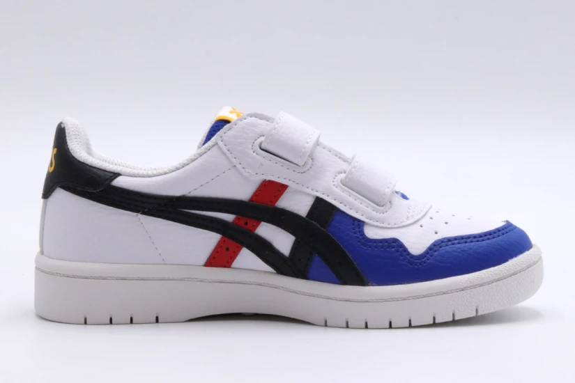 Asics Japan S Παιδικά Sneakers Λευκά, Μπλε, Μαύρα, Κόκκινα