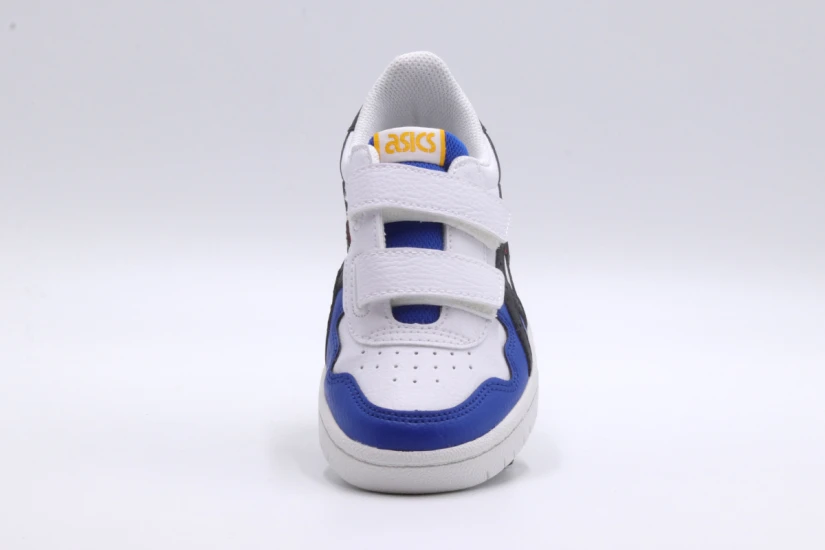 Asics Japan S Παιδικά Sneakers Λευκά, Μπλε, Μαύρα, Κόκκινα