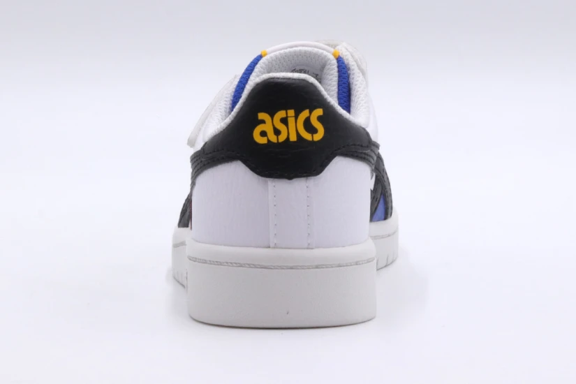 Asics Japan S Παιδικά Sneakers Λευκά, Μπλε, Μαύρα, Κόκκινα