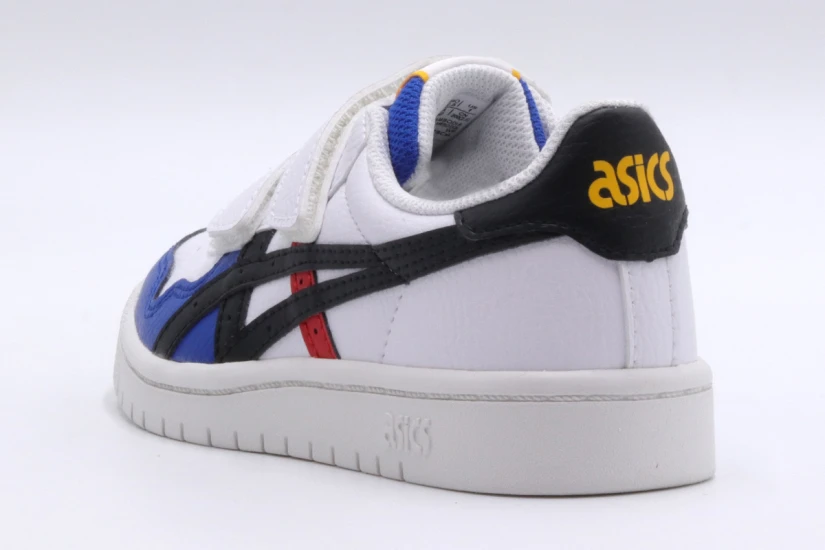 Asics Japan S Παιδικά Sneakers Λευκά, Μπλε, Μαύρα, Κόκκινα