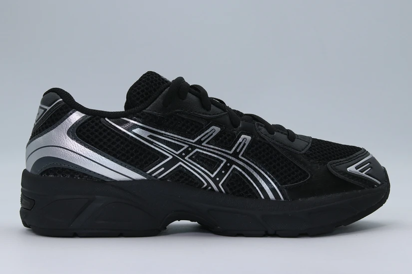 ASICS Gel-1130 Sneakers Μαύρα, Ασημί