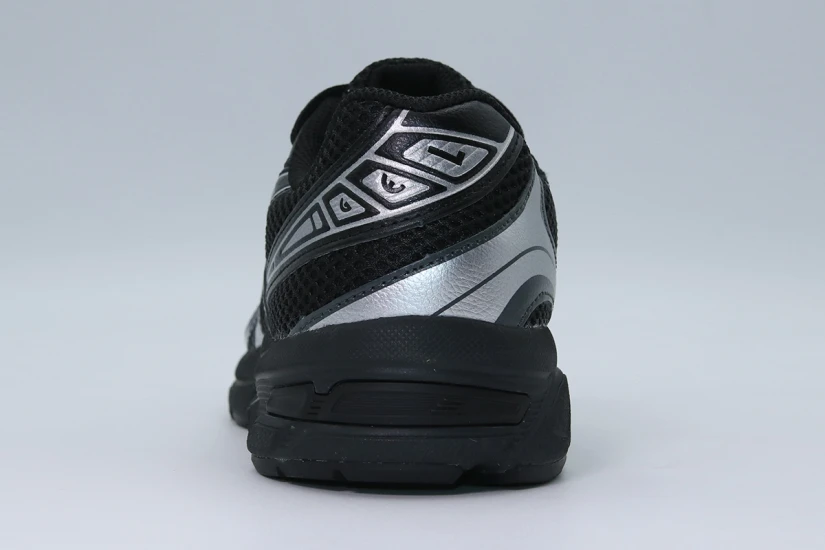 ASICS Gel-1130 Sneakers Μαύρα, Ασημί