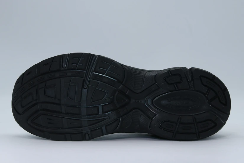 ASICS Gel-1130 Sneakers Μαύρα, Ασημί